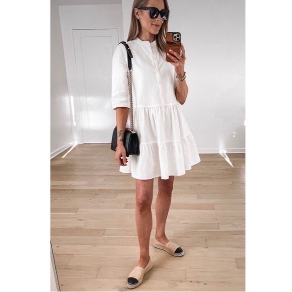 💚CHANEL Espadrille Flats Cap Toe Tan Black - Picture 6 of 16